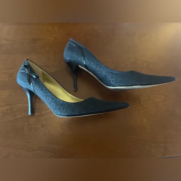 Guess Black Bow Pump 8.0 - Picture 6 of 7